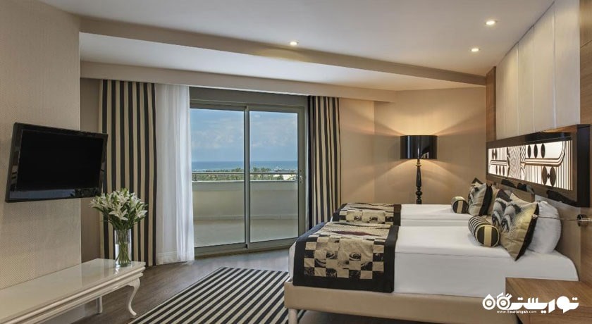 نمای اتاق سوپریور